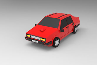do 3d car modeling 3d car model 3d printing vehicle model stl cad designs render