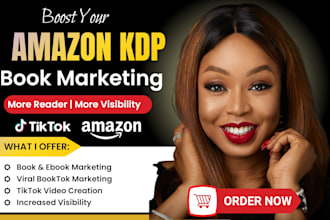 do book promotion and ebook marketing with amazon KDP ads, kindle book promotion