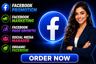 promote your facebook page for organic growth