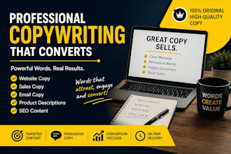create persuasive copywriting for your business or brand