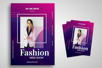 design event flyer, awesome church and event flyer, food, spa, podcast