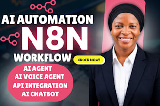 n8n workflow automation, ai automation, n8n ai agent
