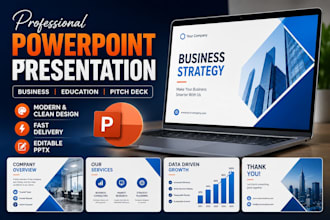 create professional powerpoint presentation slides