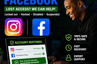 restore instagram page, ig profile unbanning issues
