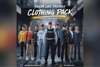 create and setup a fully functional roleplay fivem server with tutorial