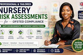 create health and safety nursery risk assessments for ofsted compliance