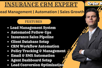 build a custom insurance CRM that helps you manage leads and close more sales