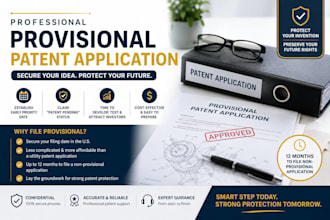 file your provisional patent to secure a priority date