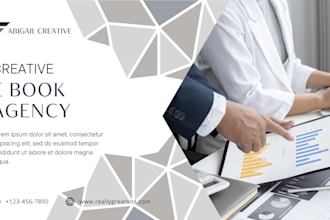 design professional print ready flyer and ebooks