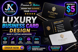 design a unique business card with qr code
