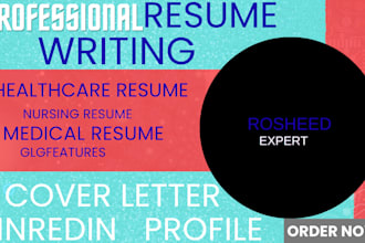 craft ats medical resume, healthcare CV and physician resume