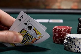 design custom playing cards, poker cards, blackjack