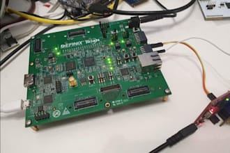 debug embedded firmware, fix microcontroller code and develop fpga verilog vhdl
