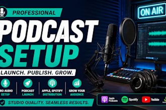 configure professional podcast workflow for obs studio and podcasters
