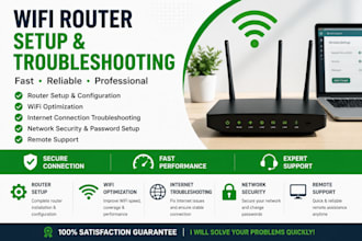 configure and troubleshoot wifi router
