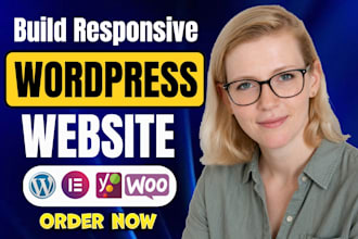 build a responsive wordpress business website, gdpr solar website for leads