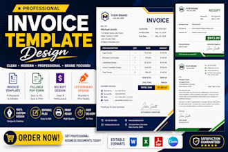design xero invoice template for your business