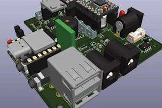 design high speed rf pcb, signal integrity and communication pcb
