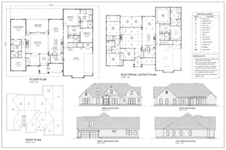 be your chief architect for complete architectural permit drawings