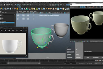 create product rendering, cgi, amazon listing images, 3d lifestyle mockup