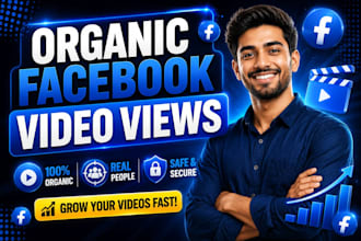 boost facebook video for targeted view and engagement