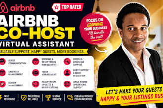 airbnb virtual assistant guest booking management support airbnb co host