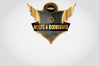 make a professional modern looking logo