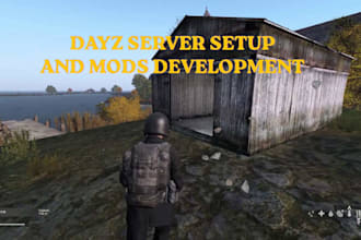 setup custom dayz server maps loot system dayz building server mods