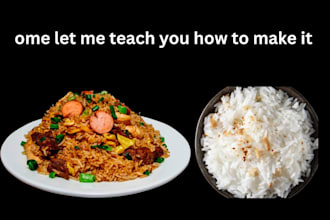 teach you how to cook rice