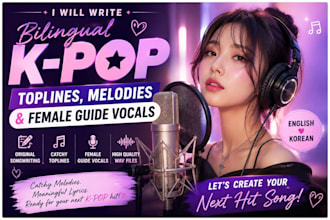 be your female rnb singer, pop singer female vocalist singer songwriter rnb song
