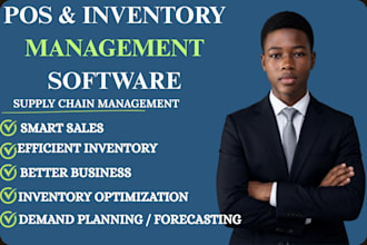 build a smart inventory management and point of sale system