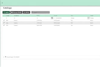 create transactionale application web