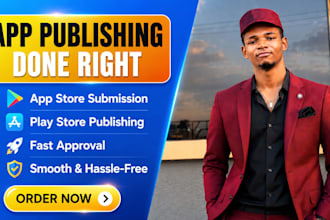 publish android or IOS apps on google play or app store