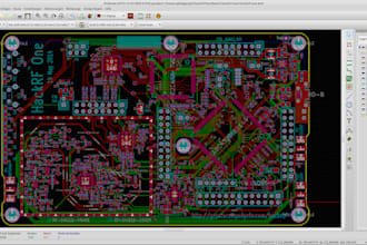 design pcb layout,schematic and circuit board in altium,kicad or eagle