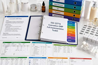 prepare fda mocra cosmetic compliance documentation, procedures and records
