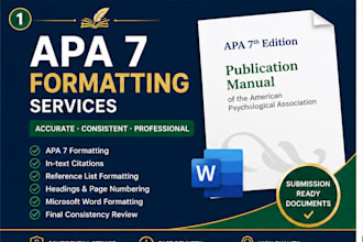 professionally format your apa 7 paper