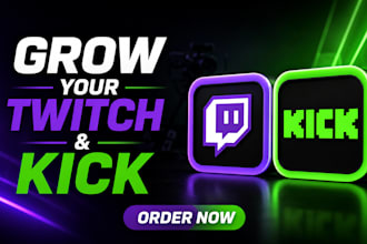 promote your twitch and kick gaming stream to real audiences