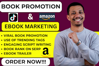 promote your erotic book romance book children book horror book spiritual book