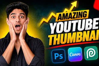 design click worthy youtube thumbnails