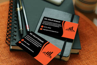 provide custom luxury and minimalist business card designs to define your brand