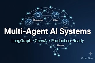 build custom multiagent ai systems with langgraph and crewai