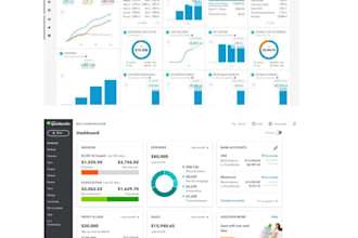 quickbooks bookkeeing and bank reconciliation