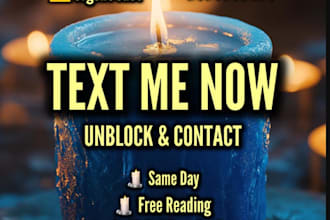 cast instant text me now spell, bring ex back, remove third party, contact me