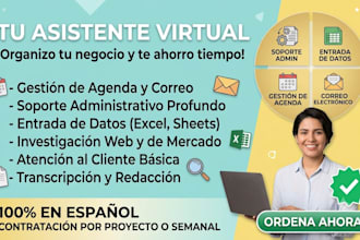 todo como tu asistente virtual