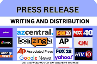 write press release PR distribution submit press release USA UK global news site