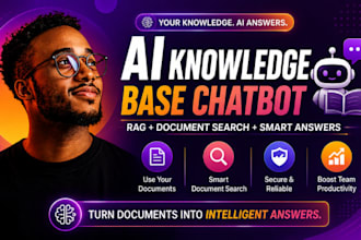 build custom ai knowledge base chatbot with rag and document search