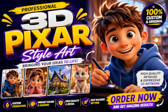 3d pixar animation disney pixar ai animation pixar style 3d ai disney animation