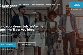 build squarespace website for consultants with appointment booking scheduling
