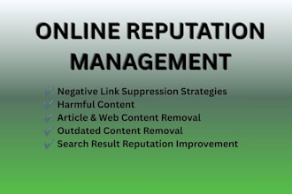 remove article unwanted link defamatory content google map false news