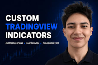 build a custom tradingview indicator
